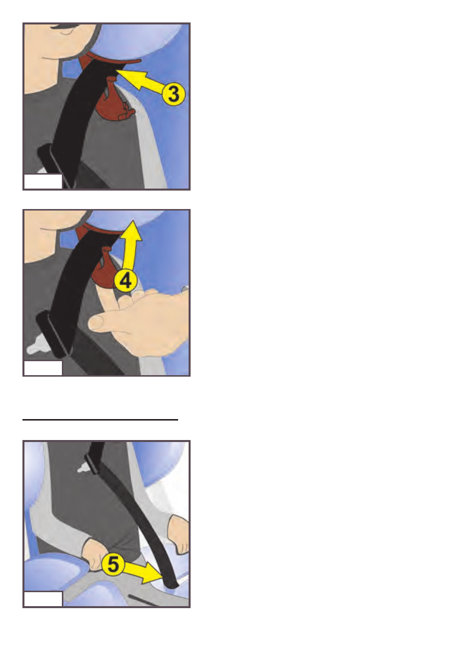 Securing your child | Kiddy World plus User Manual | Page 34 / 44
