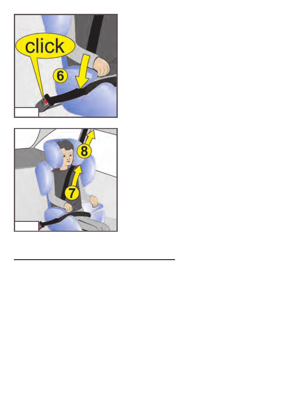 Check for proper shoulder belt fit | Kiddy World plus User Manual | Page 35 / 44
