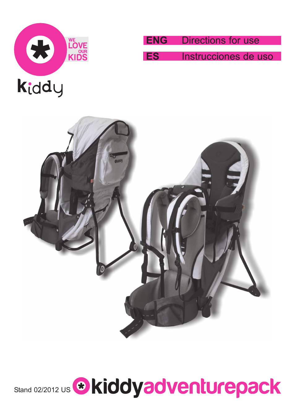 Kiddy adventure pack User Manual | 21 pages