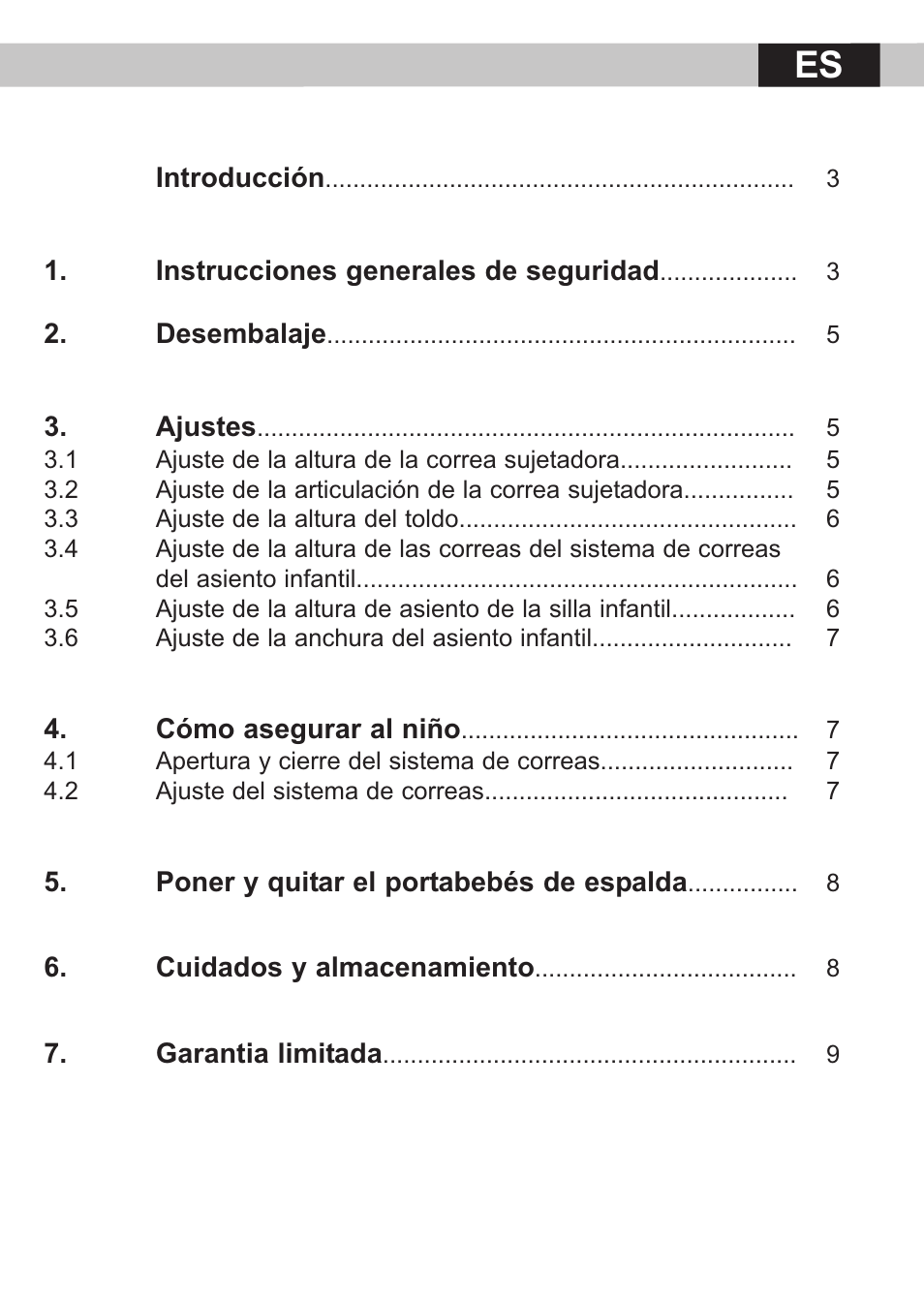 Kiddy adventure pack User Manual | Page 13 / 21
