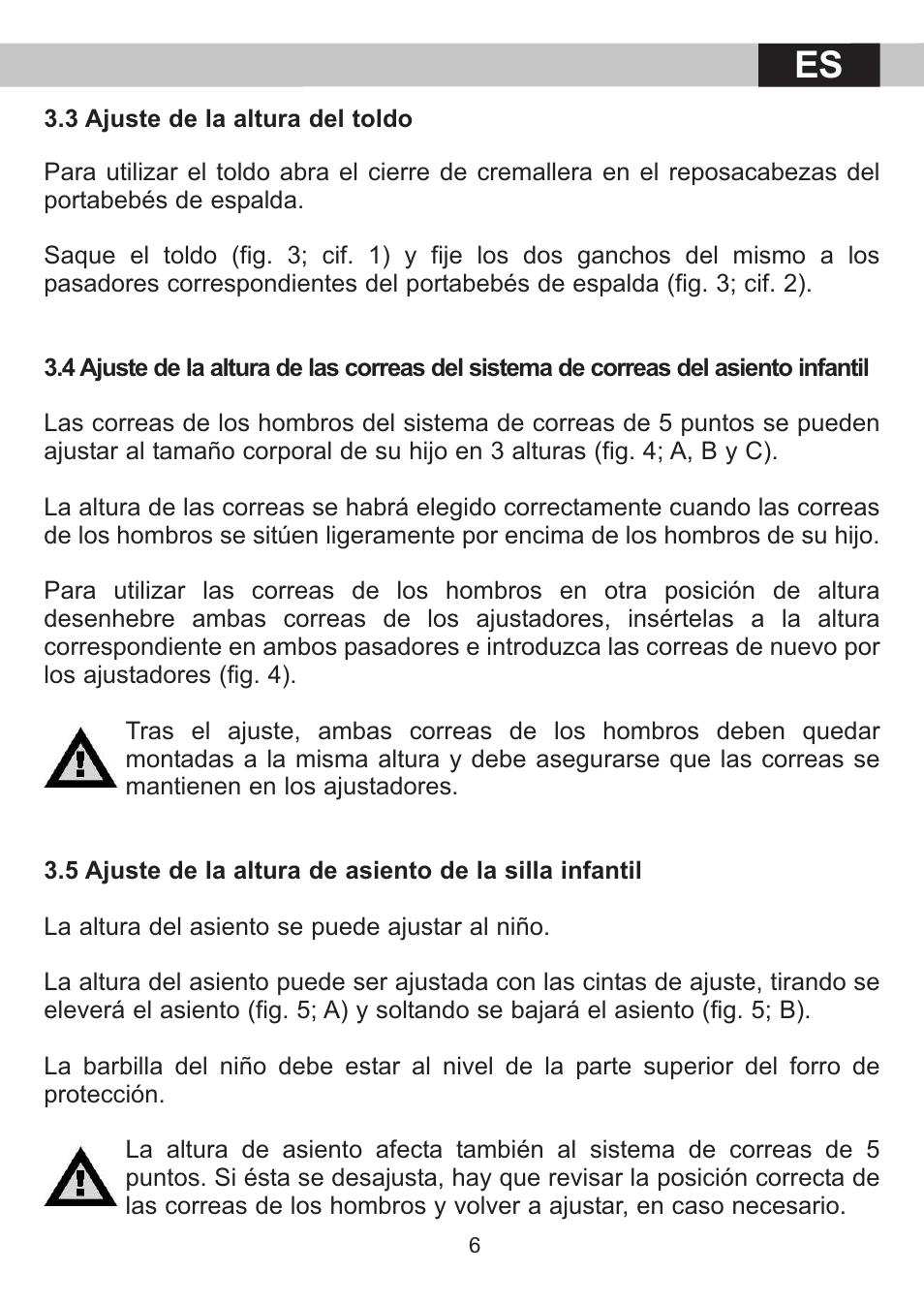 Kiddy adventure pack User Manual | Page 17 / 21