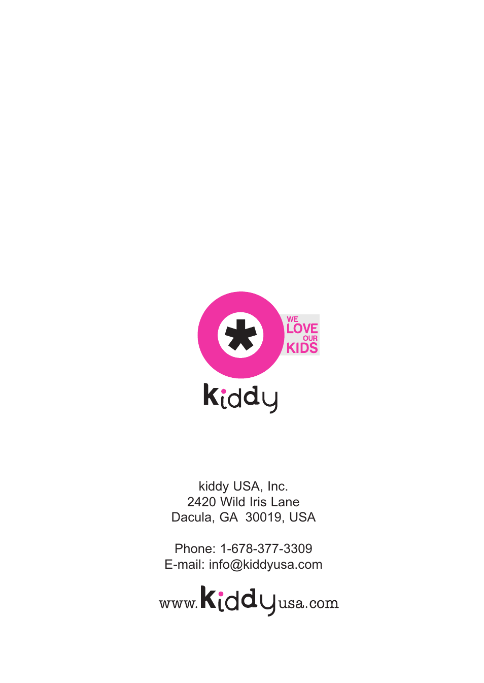 Kiddy adventure pack User Manual | Page 21 / 21