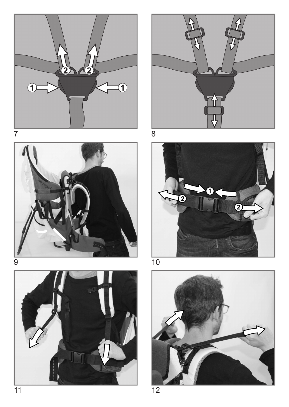 Kiddy adventure pack User Manual | Page 3 / 21