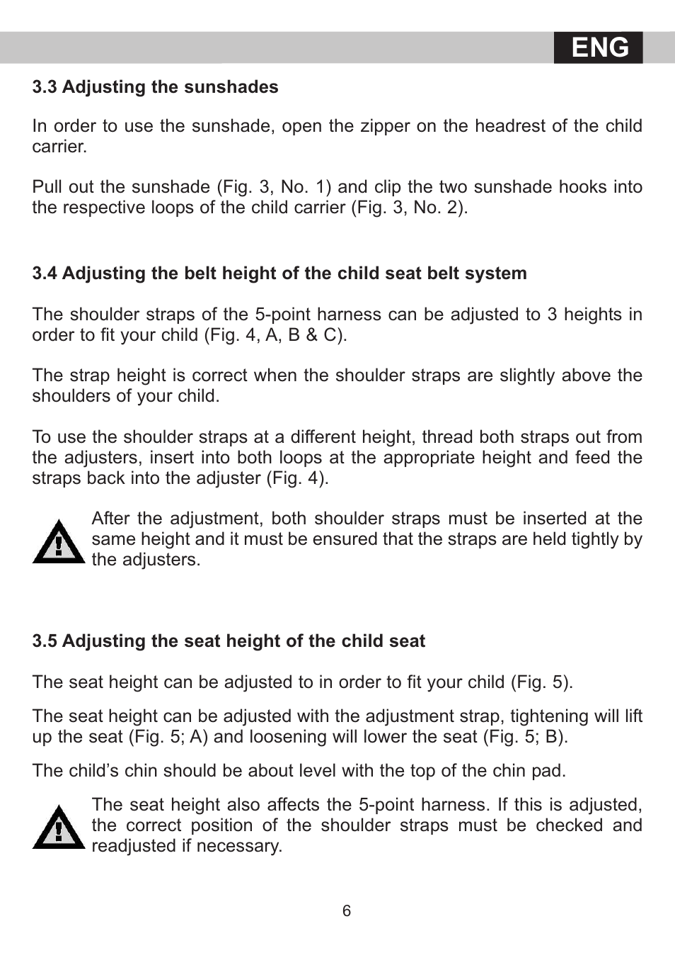 Kiddy adventure pack User Manual | Page 9 / 21