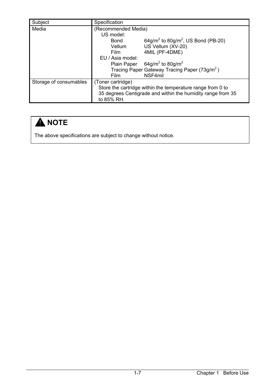 KIP 7170K User Manual | Page 14 / 75