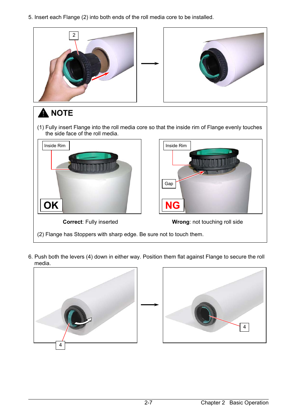 Ok ng | KIP 7170K User Manual | Page 31 / 75