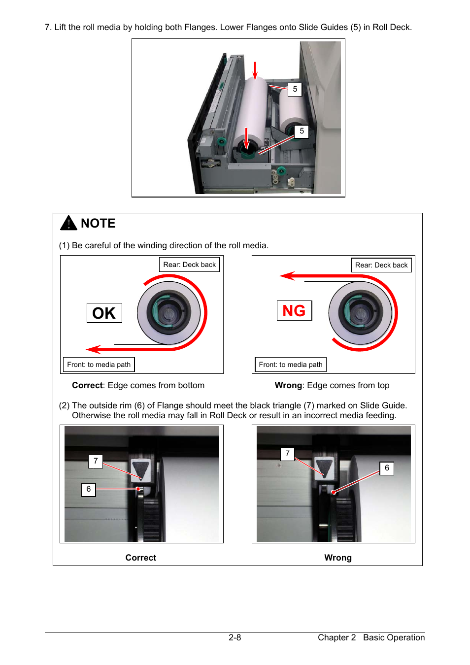 Ok ng | KIP 7170K User Manual | Page 32 / 75