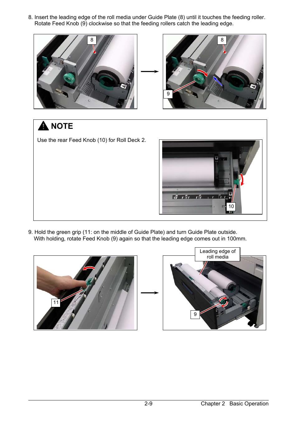 KIP 7170K User Manual | Page 33 / 75