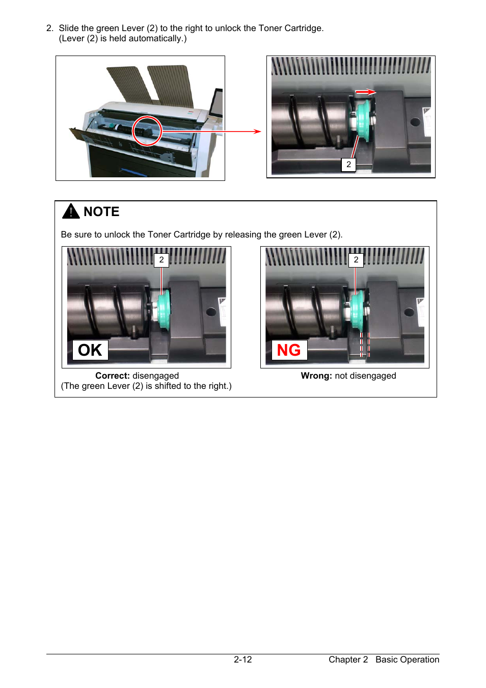 Ok ng | KIP 7170K User Manual | Page 36 / 75