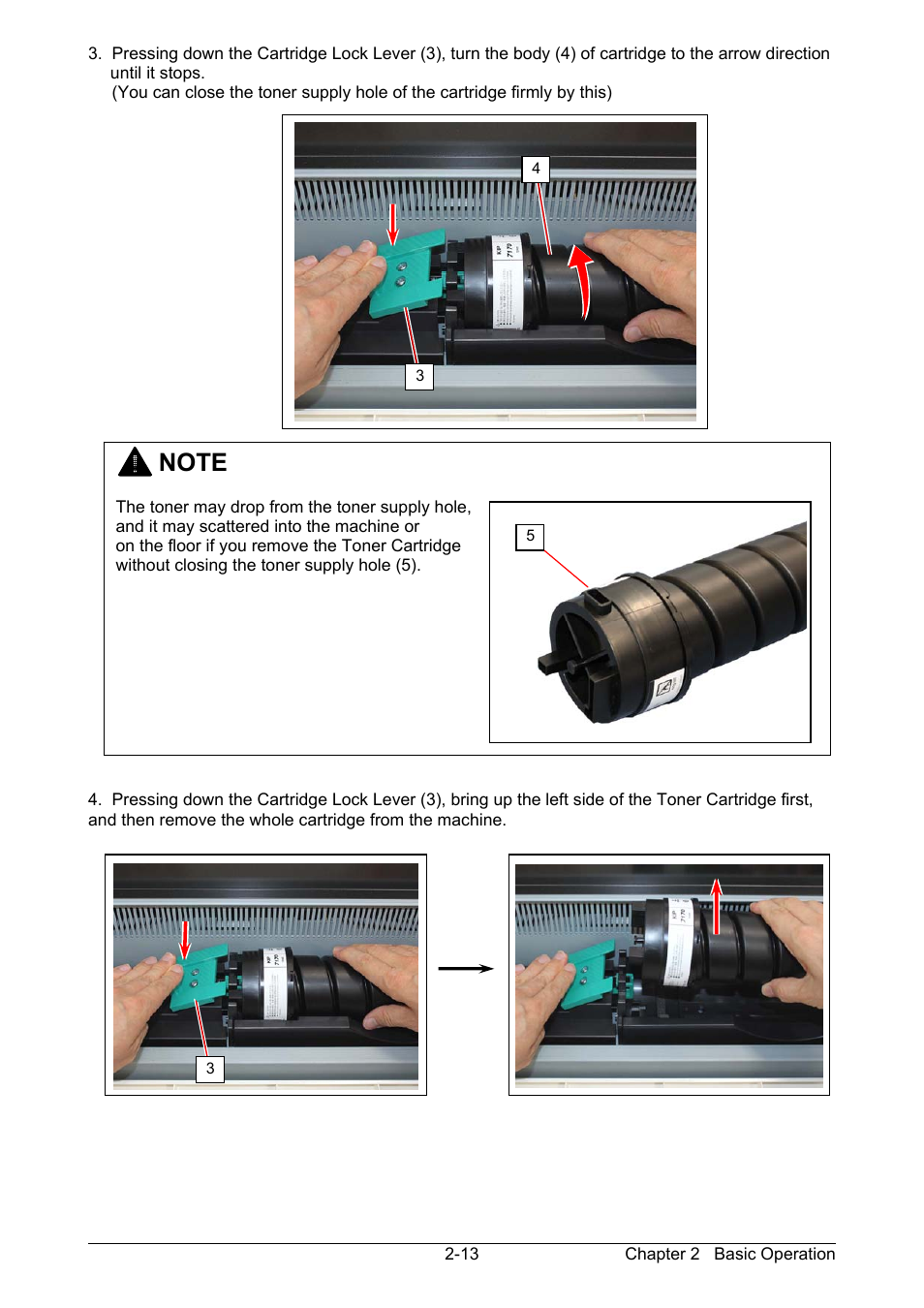 KIP 7170K User Manual | Page 37 / 75