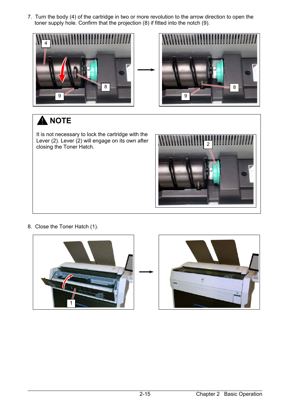KIP 7170K User Manual | Page 39 / 75