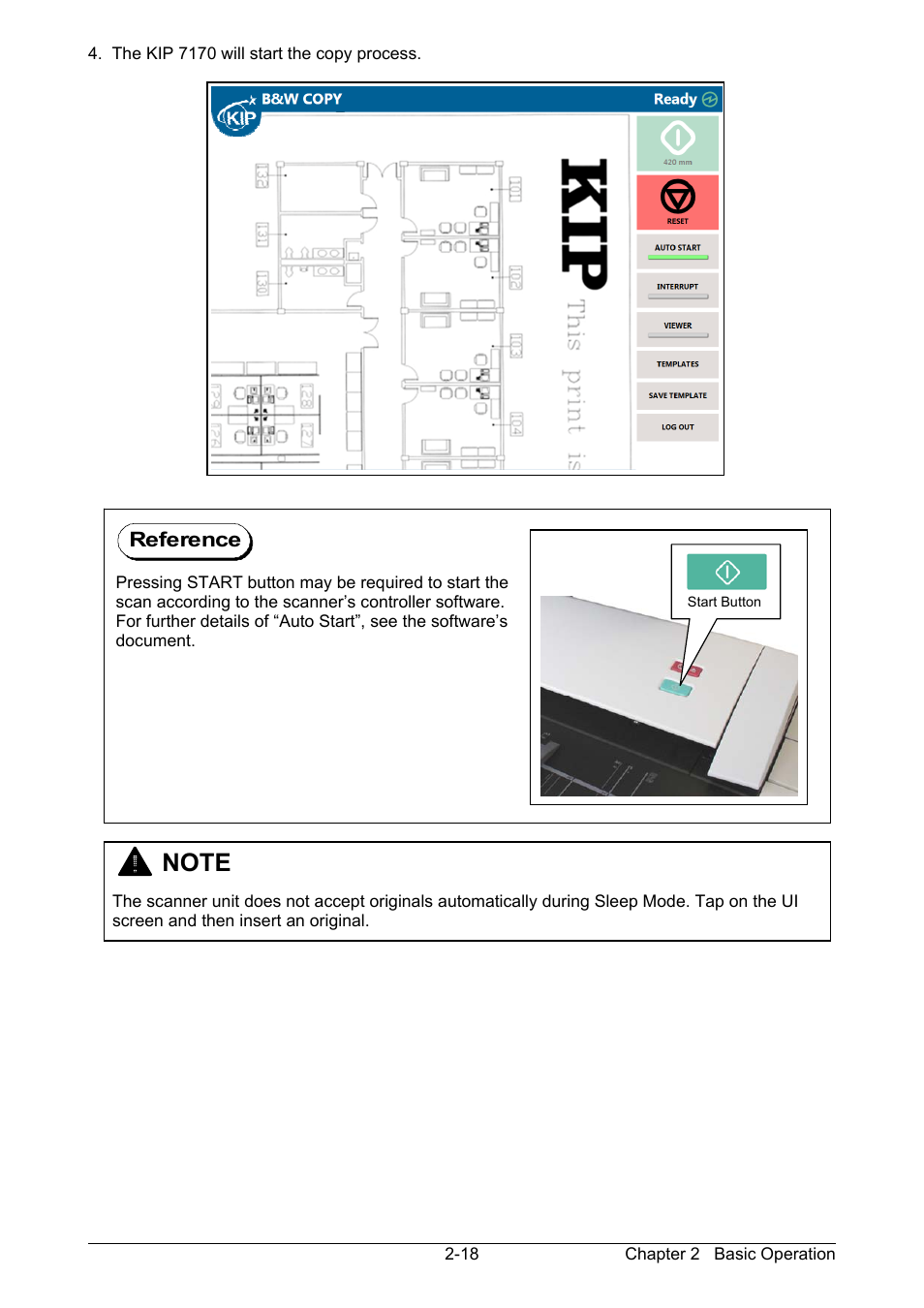 Reference | KIP 7170K User Manual | Page 42 / 75