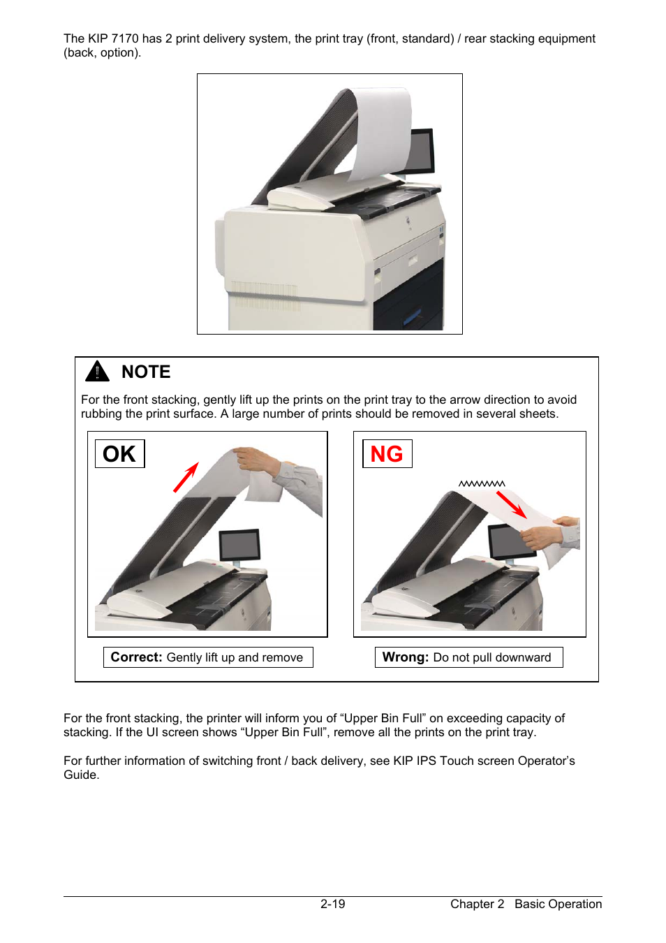 Ok ng | KIP 7170K User Manual | Page 43 / 75