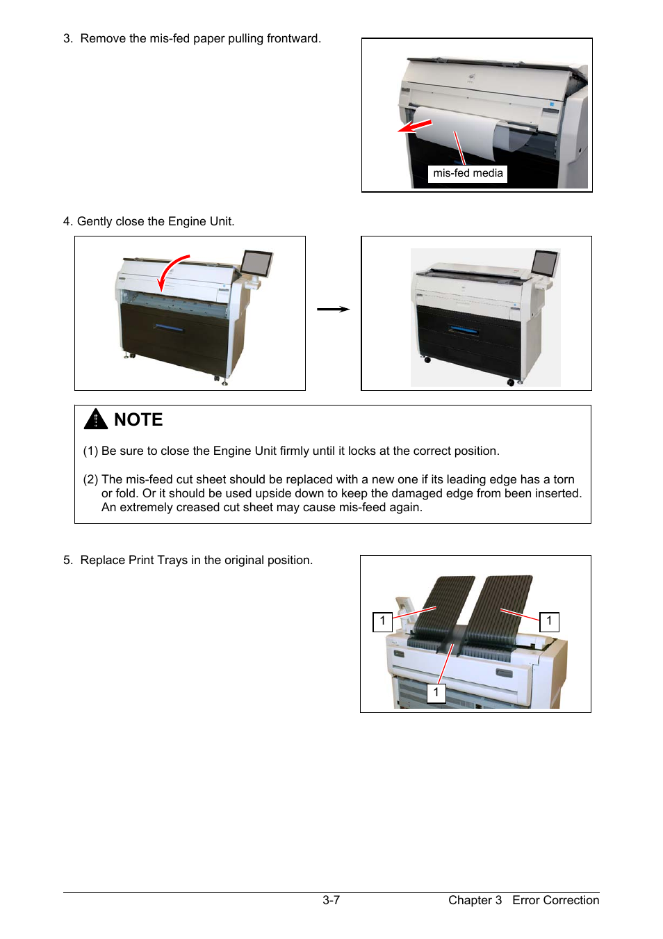 KIP 7170K User Manual | Page 53 / 75