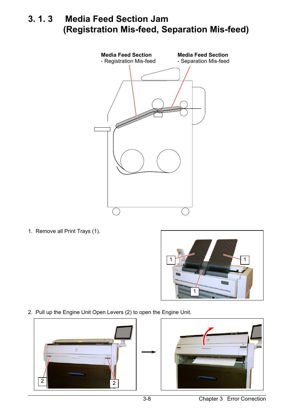 KIP 7170K User Manual | Page 54 / 75