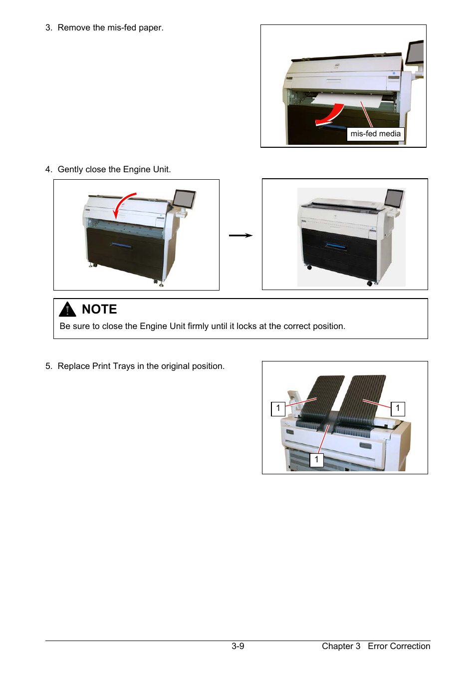 KIP 7170K User Manual | Page 55 / 75