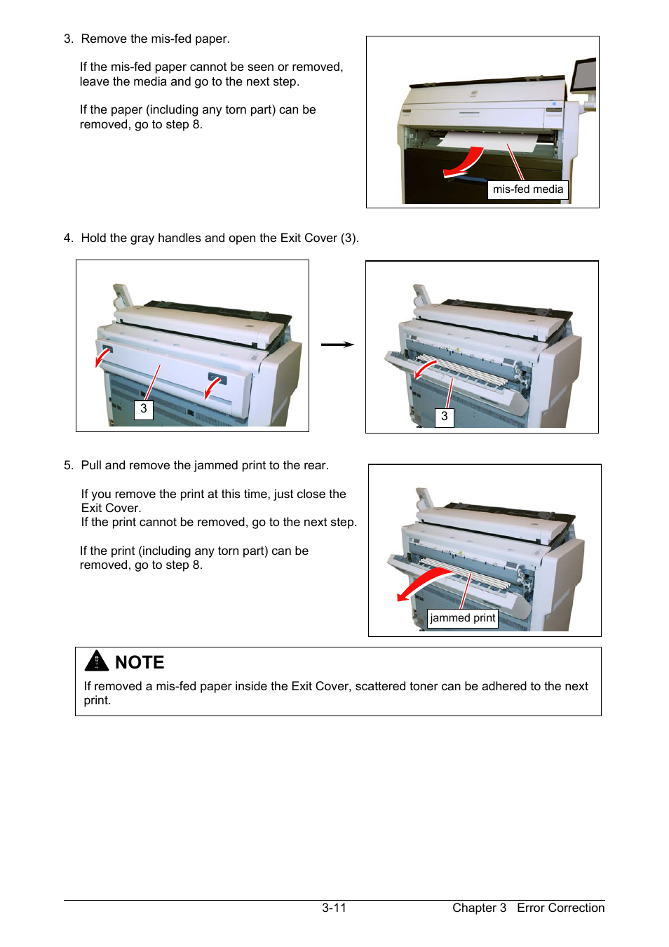 KIP 7170K User Manual | Page 57 / 75
