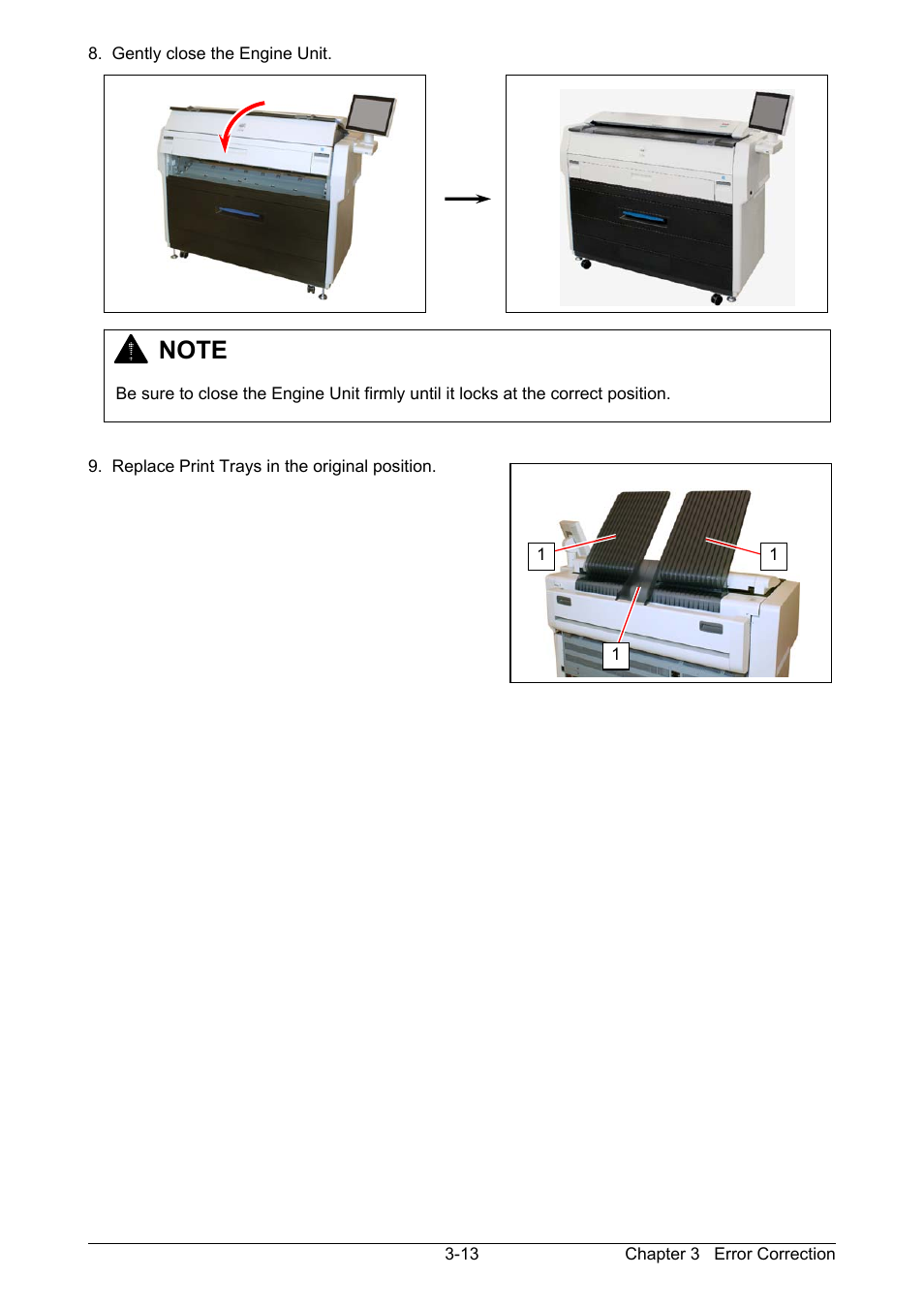 KIP 7170K User Manual | Page 59 / 75