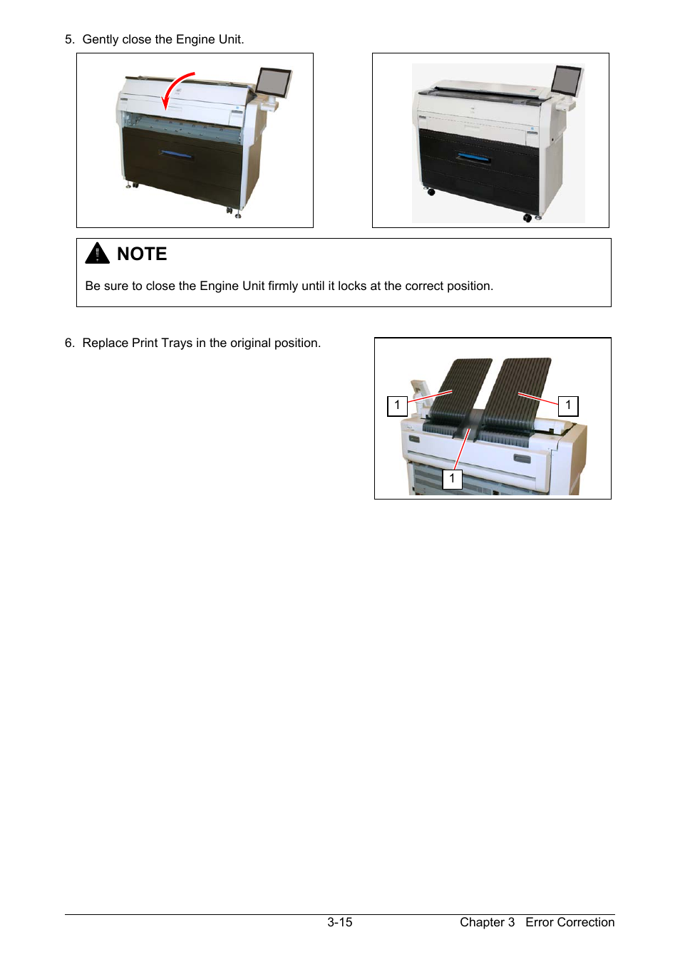 KIP 7170K User Manual | Page 61 / 75