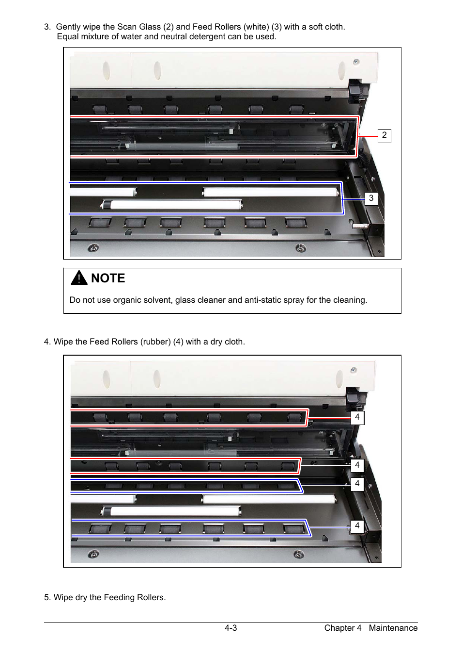 KIP 7170K User Manual | Page 70 / 75