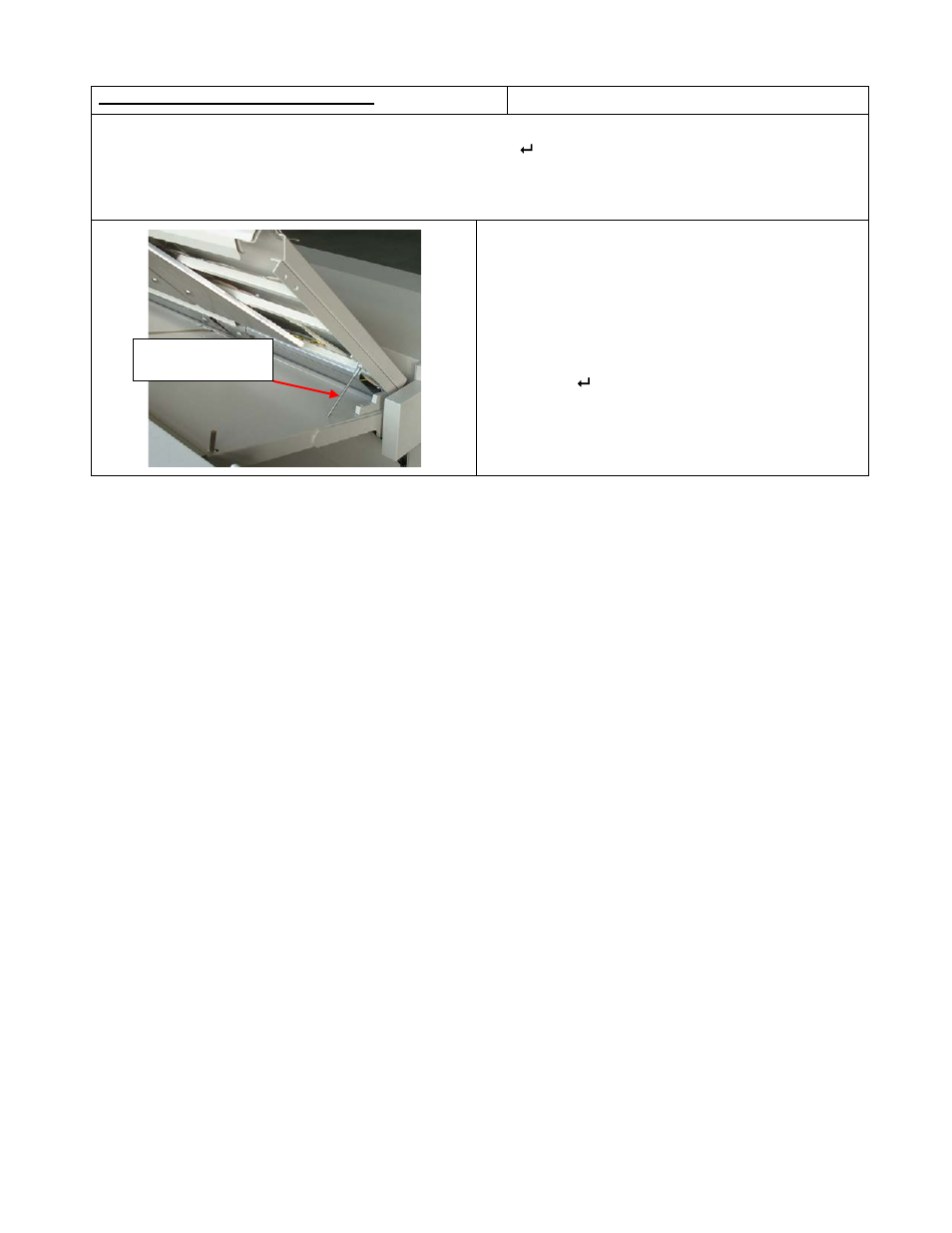 Resolving a paper jam on the bridge | KIP KIPFold 1000 User Manual | Page 12 / 20