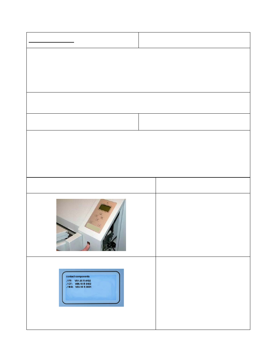 Setting up the folder, Working with the folder | KIP KIPFold 1000 User Manual | Page 6 / 20