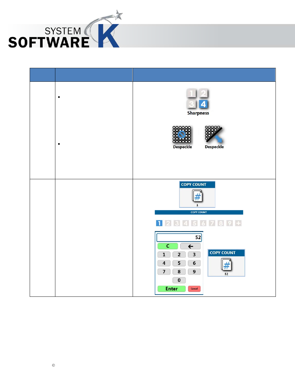 Kip multi-touch user guide | KIP Multi-Touch User Manual | Page 11 / 78