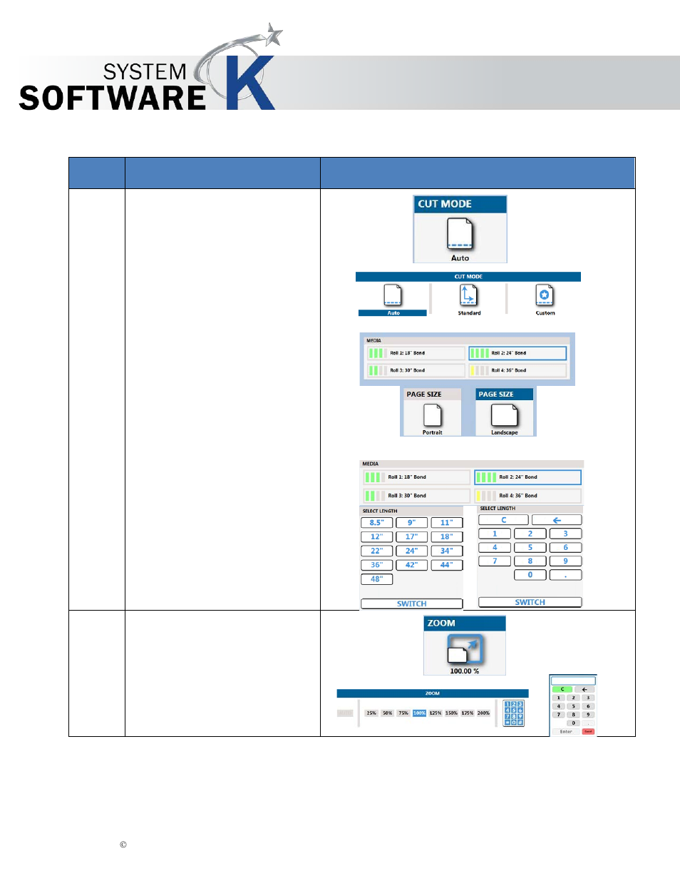 Kip multi-touch user guide | KIP Multi-Touch User Manual | Page 13 / 78
