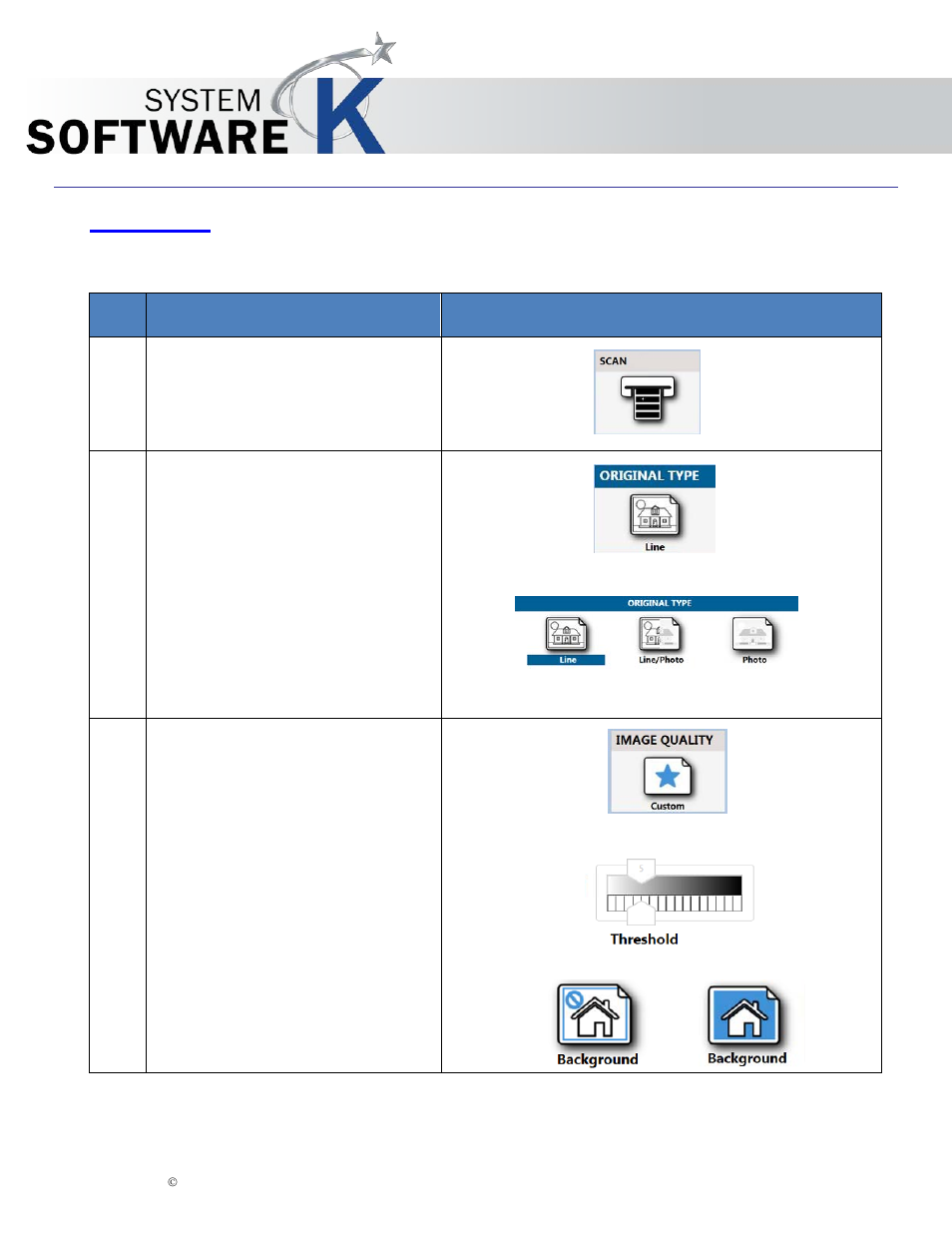 4 b&w scan, B&w scan, Kip multi-touch user guide | KIP Multi-Touch User Manual | Page 19 / 78