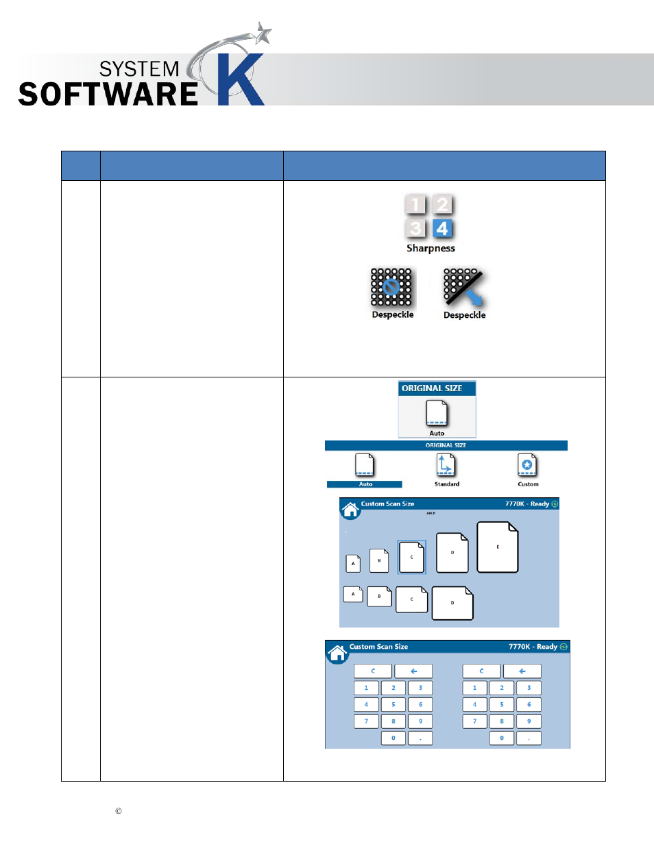 Kip multi-touch user guide | KIP Multi-Touch User Manual | Page 20 / 78