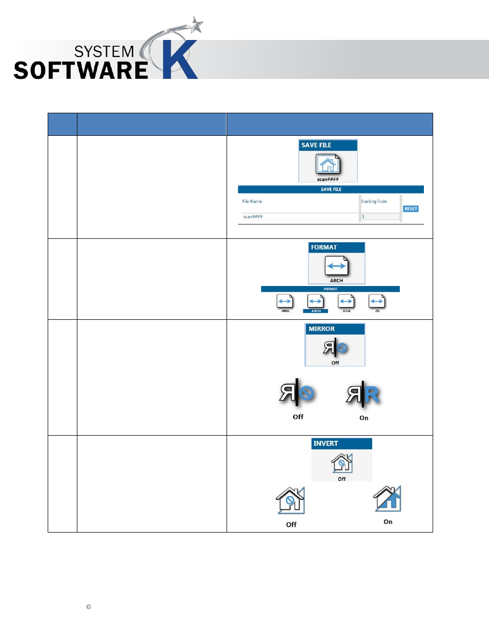 Kip multi-touch user guide | KIP Multi-Touch User Manual | Page 22 / 78