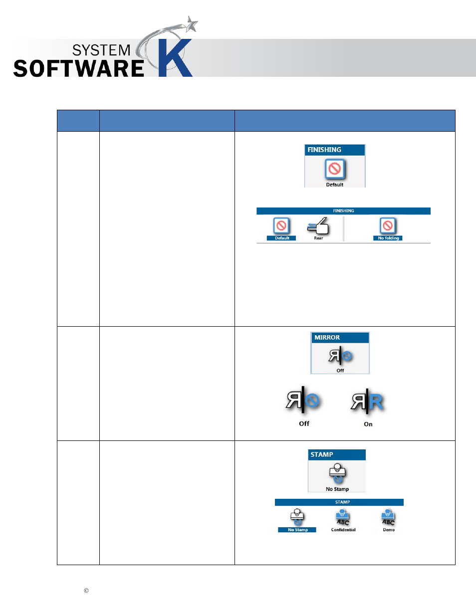 Kip multi-touch user guide | KIP Multi-Touch User Manual | Page 28 / 78