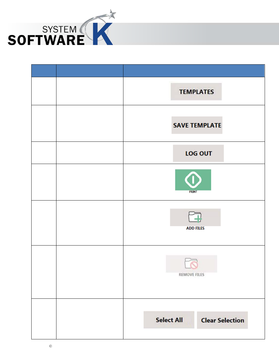 Kip multi-touch user guide | KIP Multi-Touch User Manual | Page 31 / 78