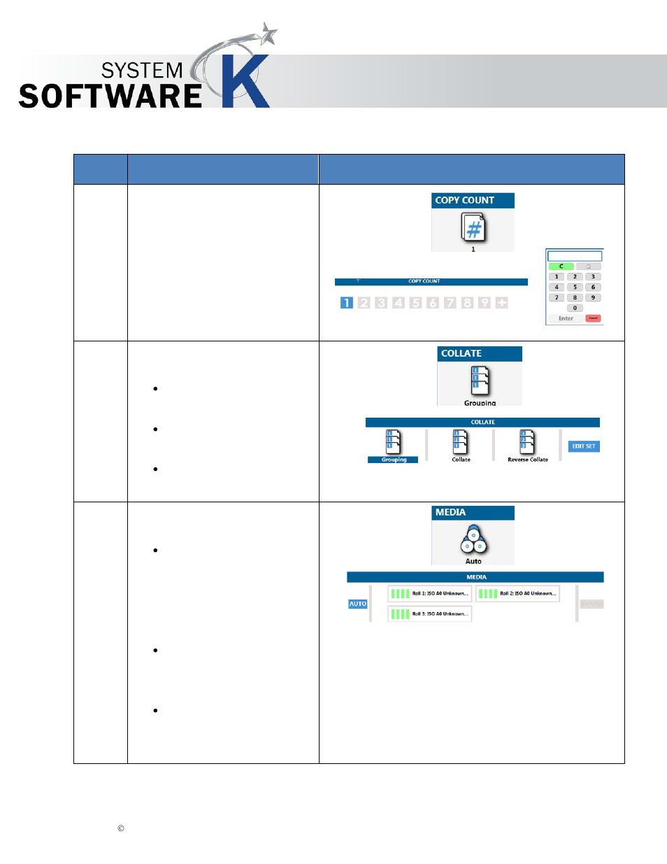 Kip multi-touch user guide | KIP Multi-Touch User Manual | Page 33 / 78