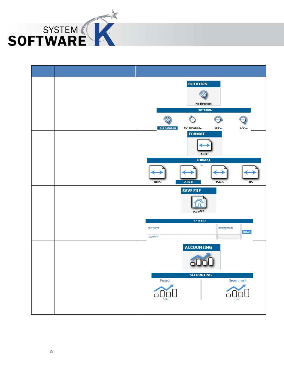 Kip multi-touch user guide | KIP Multi-Touch User Manual | Page 35 / 78