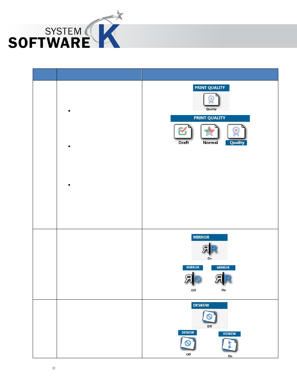 Kip multi-touch user guide | KIP Multi-Touch User Manual | Page 36 / 78