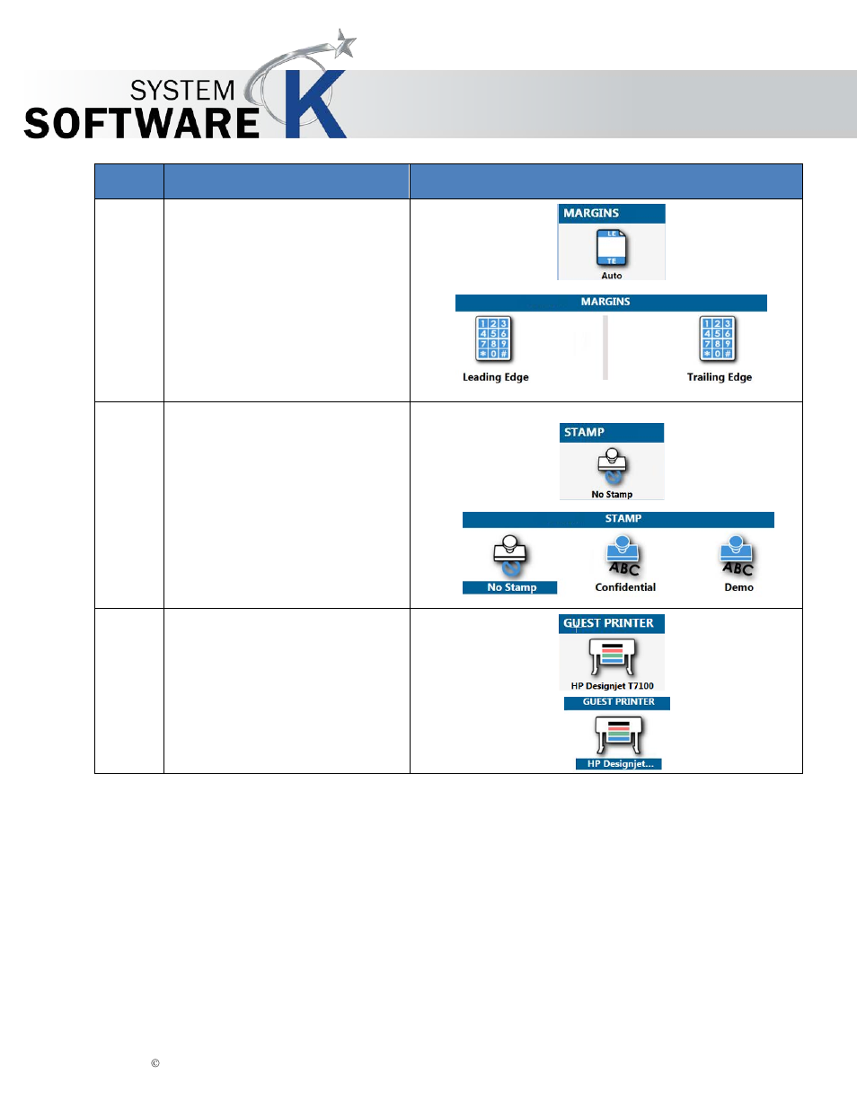 Kip multi-touch user guide | KIP Multi-Touch User Manual | Page 37 / 78