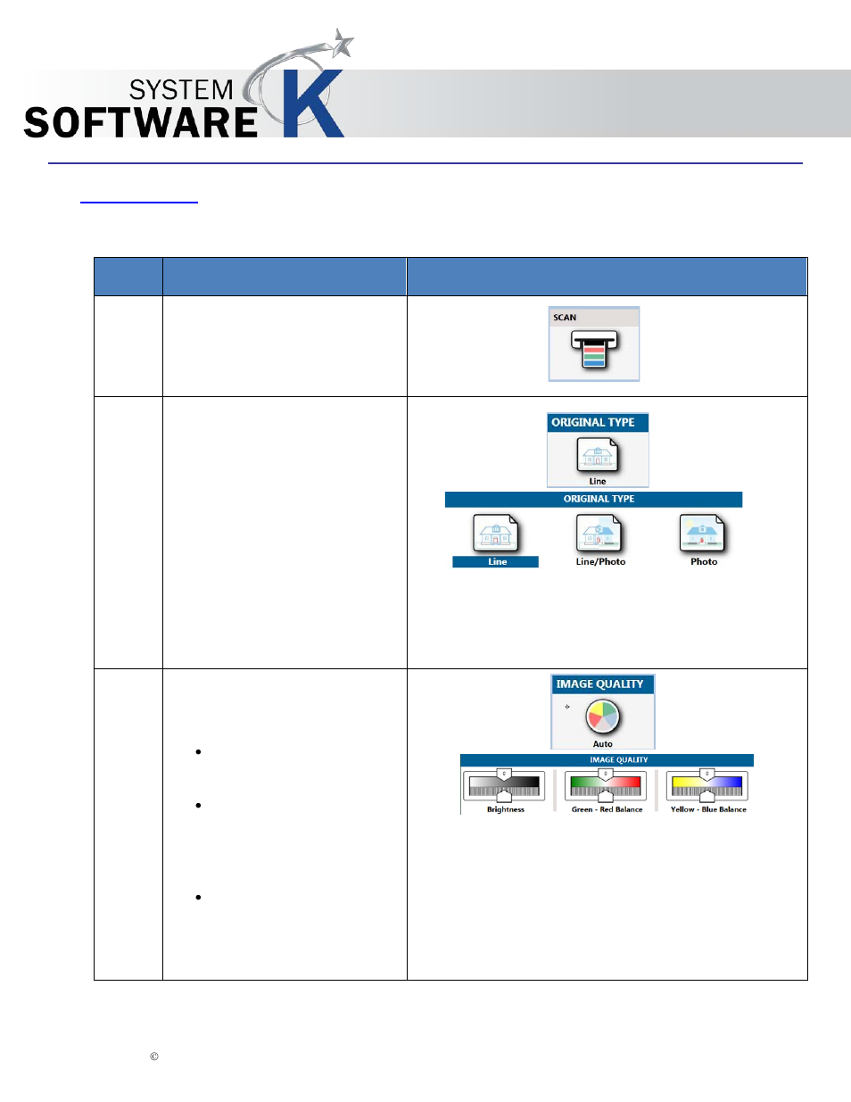 8 color scan, Color scan, Kip multi-touch user guide | KIP Multi-Touch User Manual | Page 38 / 78