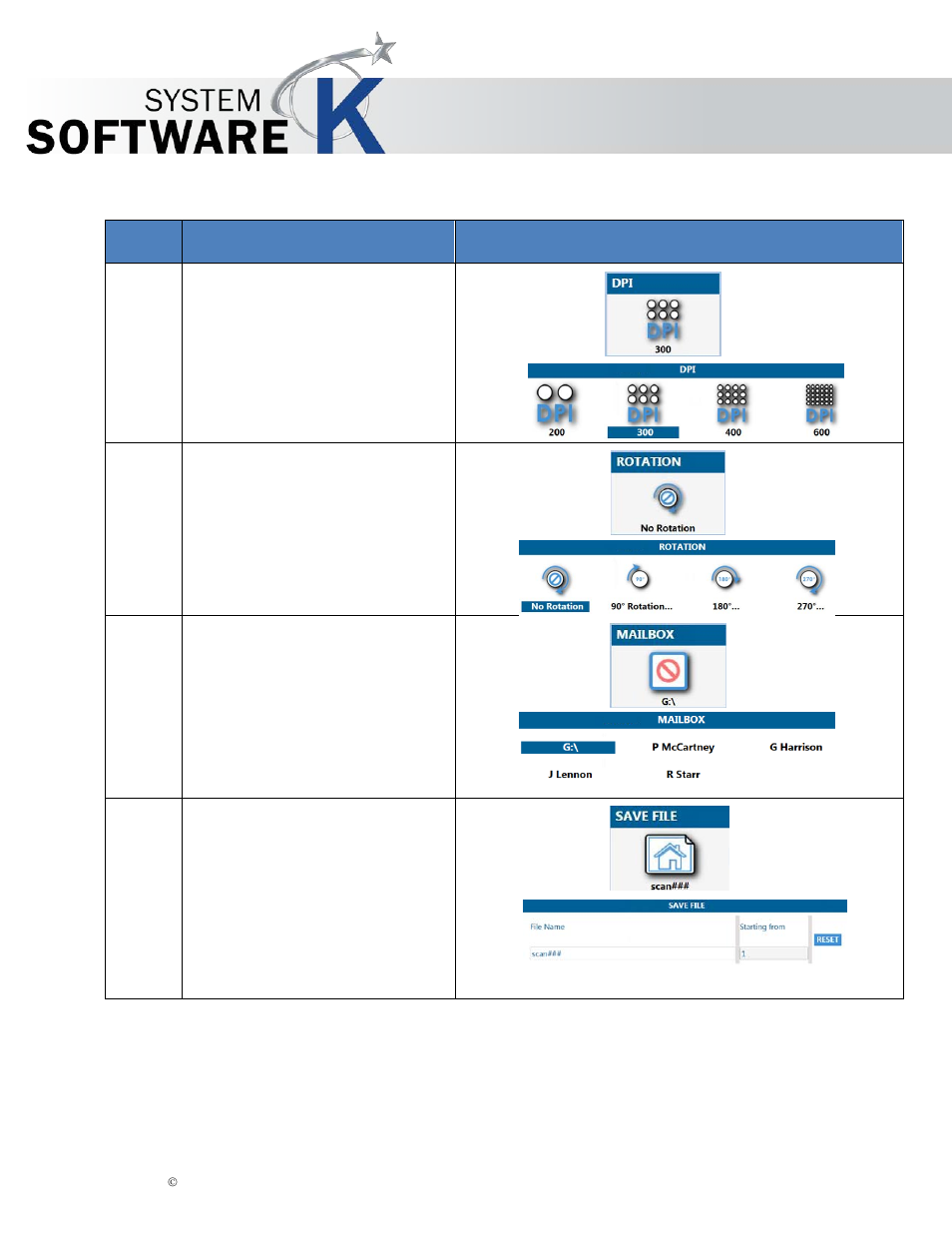 Kip multi-touch user guide | KIP Multi-Touch User Manual | Page 40 / 78