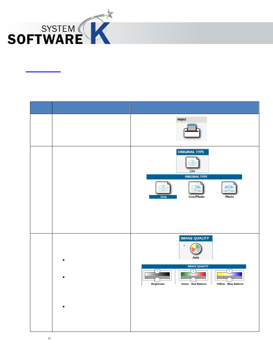 9 color print, Color print, Kip multi-touch user guide | KIP Multi-Touch User Manual | Page 43 / 78