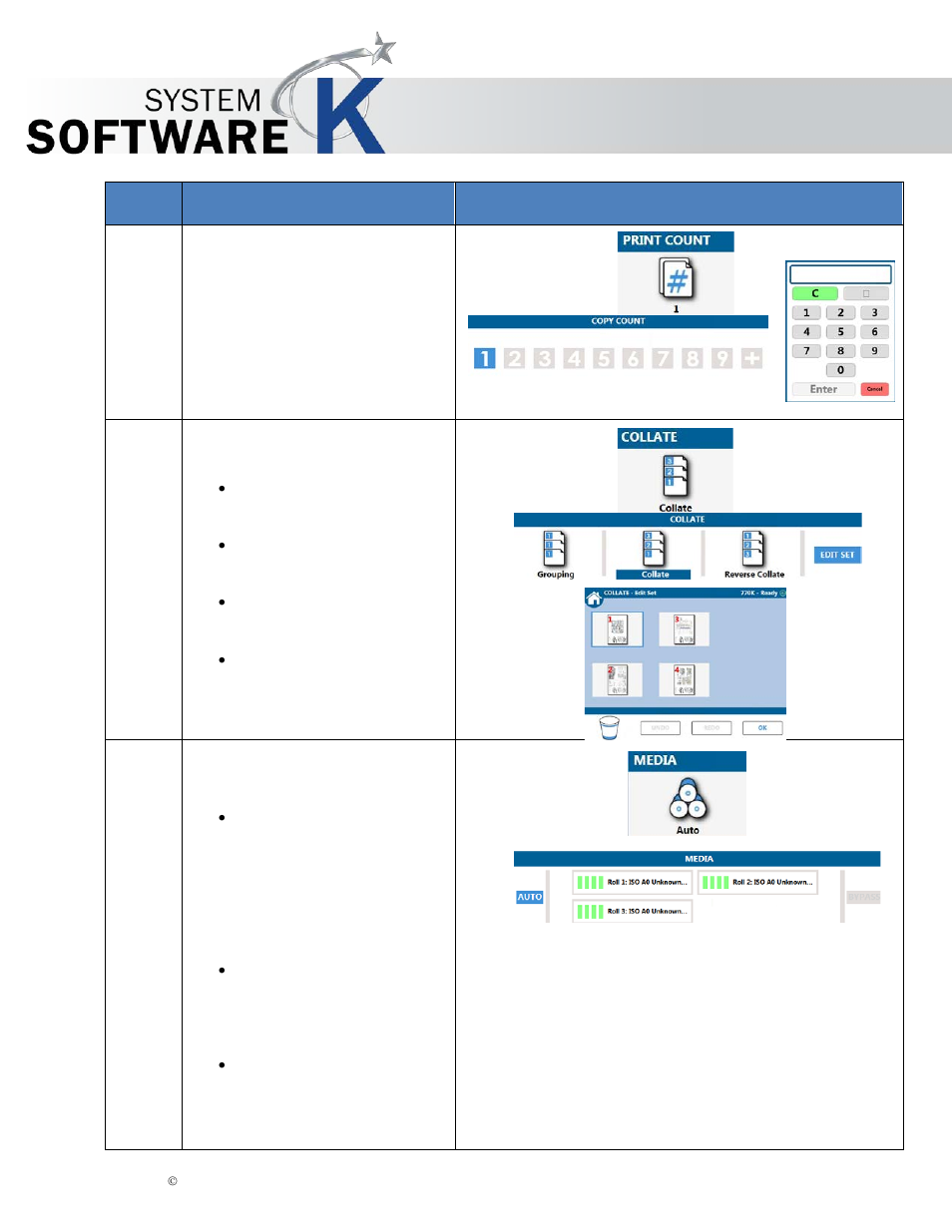 Kip multi-touch user guide | KIP Multi-Touch User Manual | Page 44 / 78