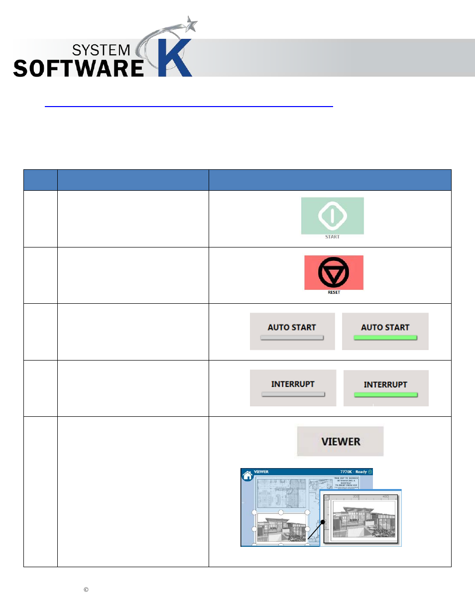 10 additional buttons common to all color screens, Additional buttons common to all color screens, Kip multi-touch user guide | KIP Multi-Touch User Manual | Page 47 / 78