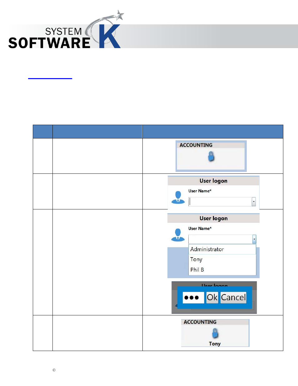 12 accounting, Accounting, Kip multi-touch user guide | KIP Multi-Touch User Manual | Page 52 / 78