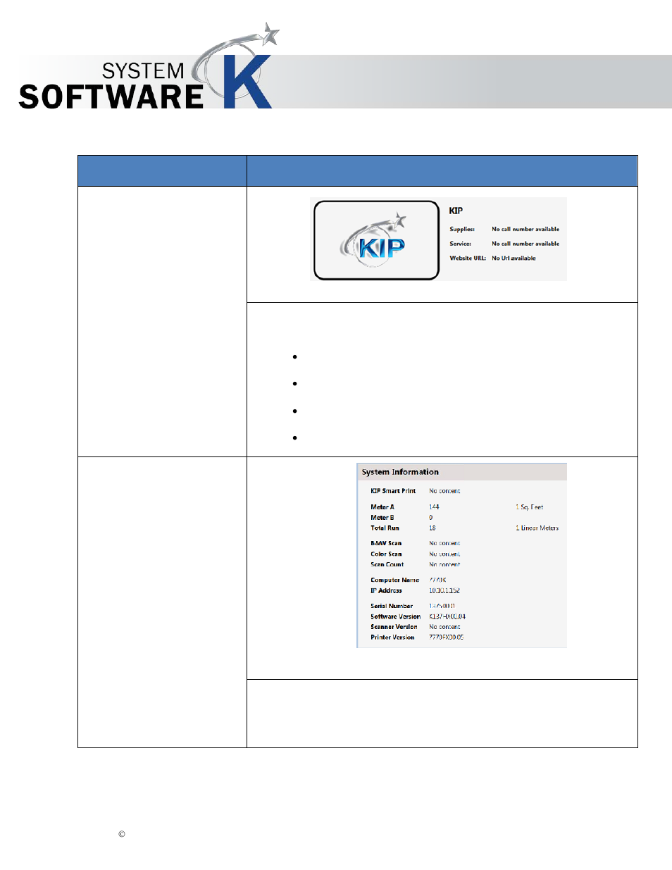 Kip multi-touch user guide | KIP Multi-Touch User Manual | Page 57 / 78
