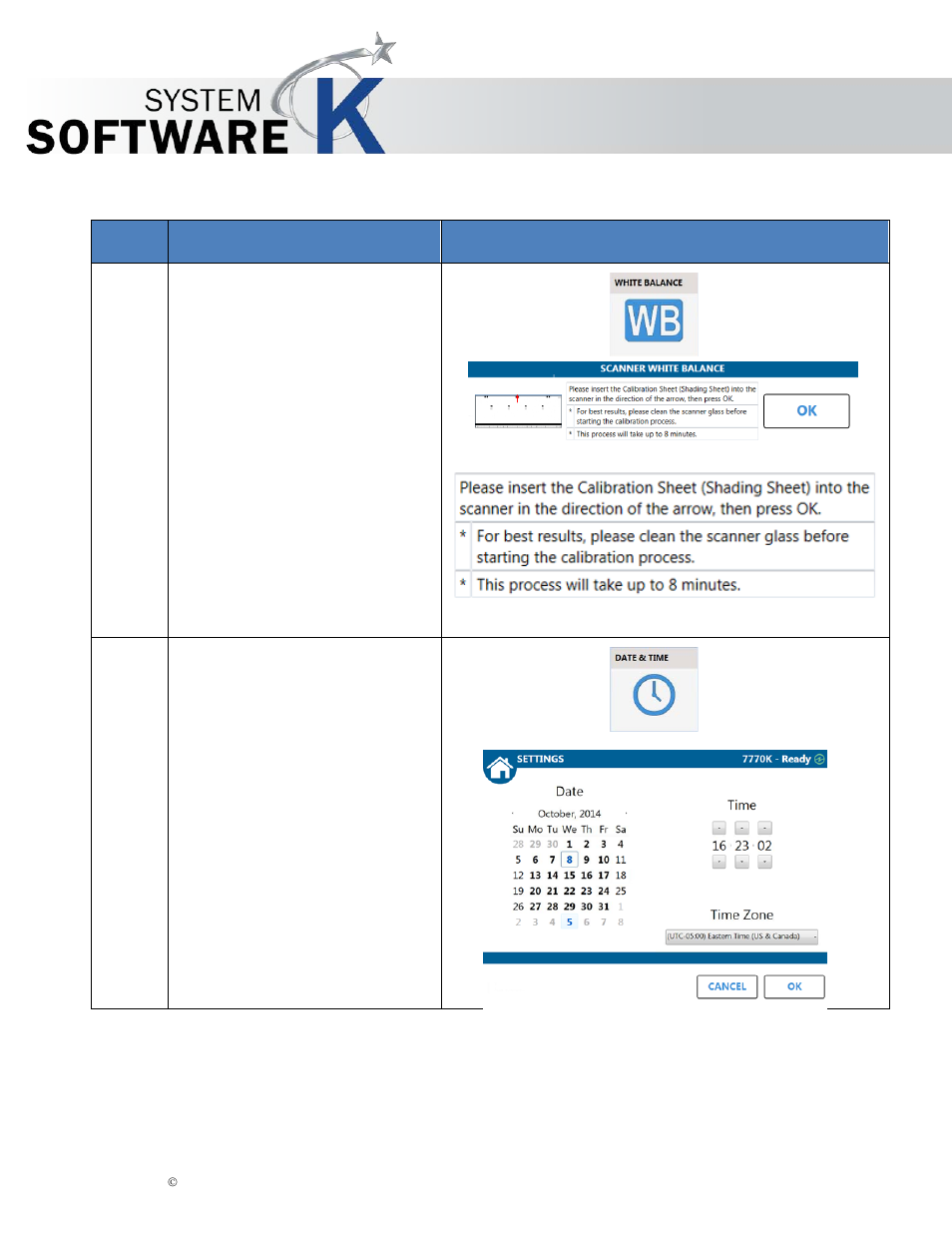 Kip multi-touch user guide | KIP Multi-Touch User Manual | Page 62 / 78