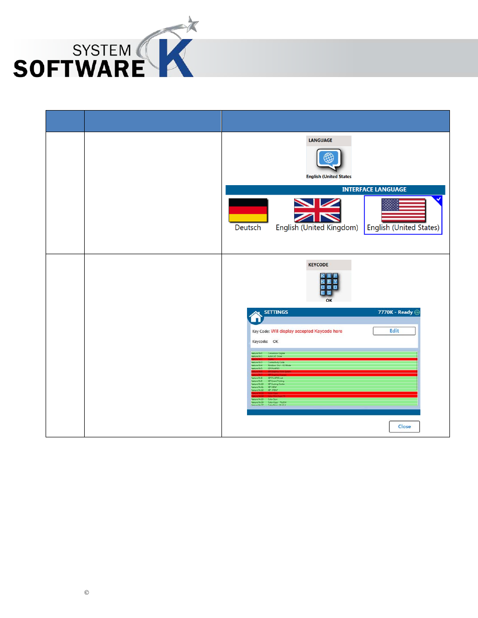 Kip multi-touch user guide | KIP Multi-Touch User Manual | Page 63 / 78