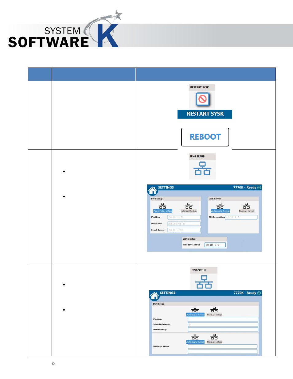 Kip multi-touch user guide | KIP Multi-Touch User Manual | Page 64 / 78