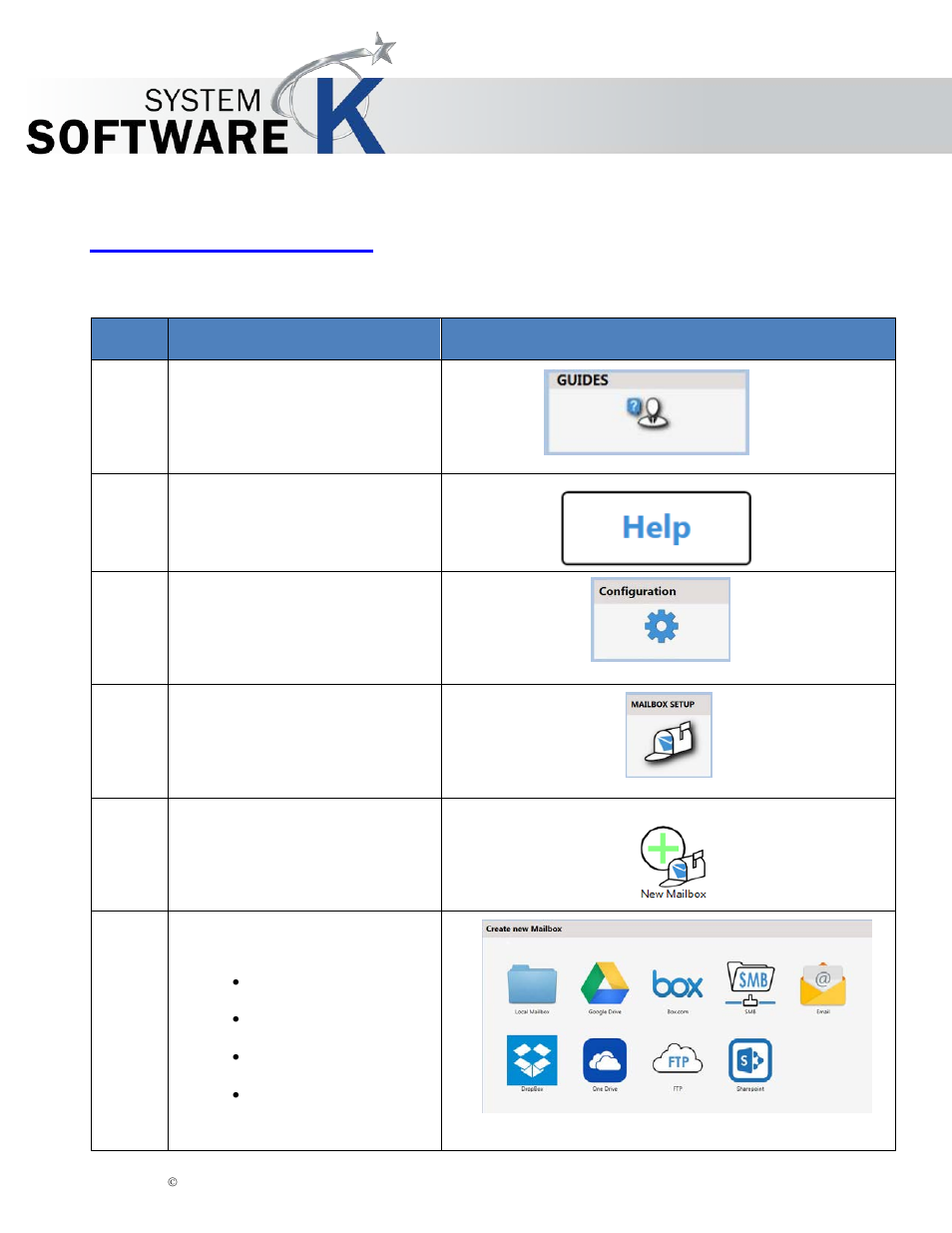 13 how to setup a mailbox, How to setup a mailbox, Kip multi-touch user guide | KIP Multi-Touch User Manual | Page 66 / 78