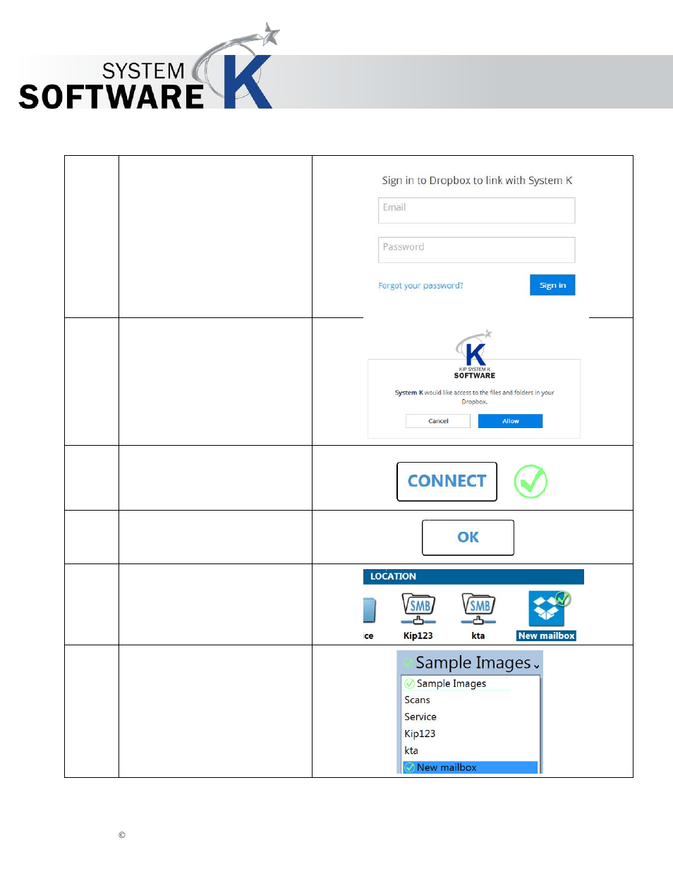 Kip multi-touch user guide | KIP Multi-Touch User Manual | Page 71 / 78