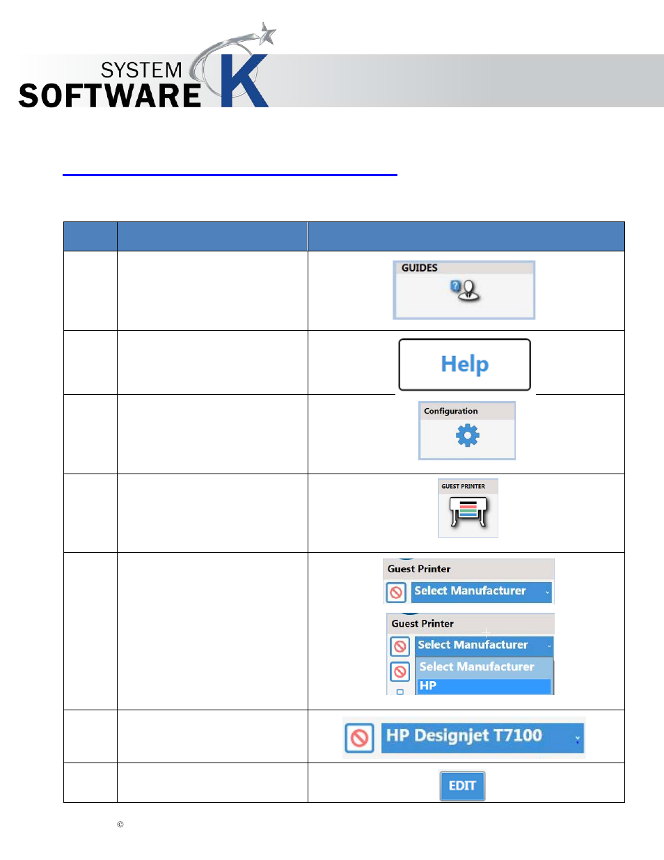 15 how to setup/configure an inkjet printer, How to setup/configure an inkjet printer, Kip multi-touch user guide | KIP Multi-Touch User Manual | Page 72 / 78